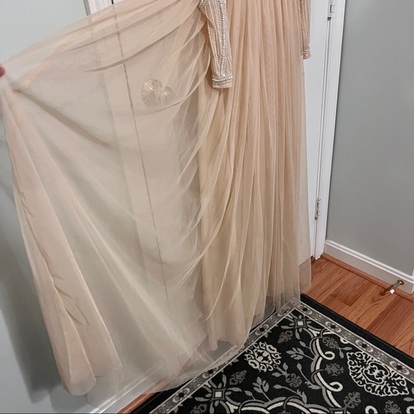 ASOS Beaded Maxi Dress - Picture 7 of 15